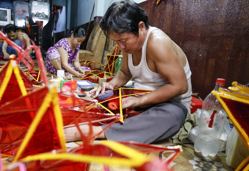 Trải nghiệm tại làng nghề